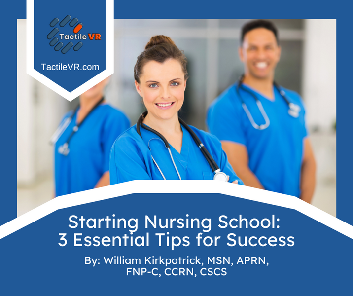 Starting Nursing School: 3 Essential Tips for Success