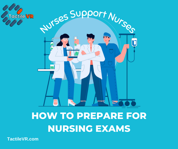 How to Prepare For Nursing Exams