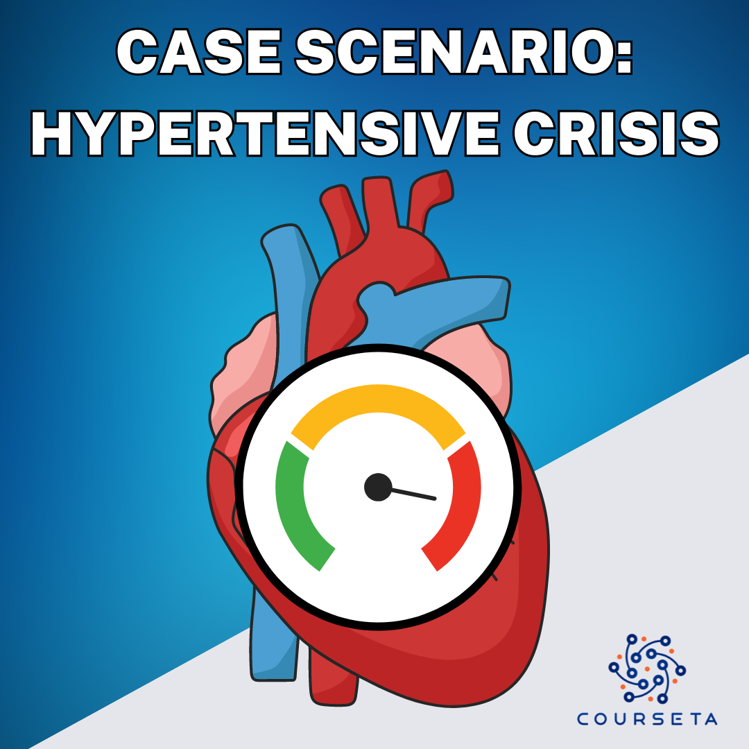 Hypertensive Crisis Case Scenario