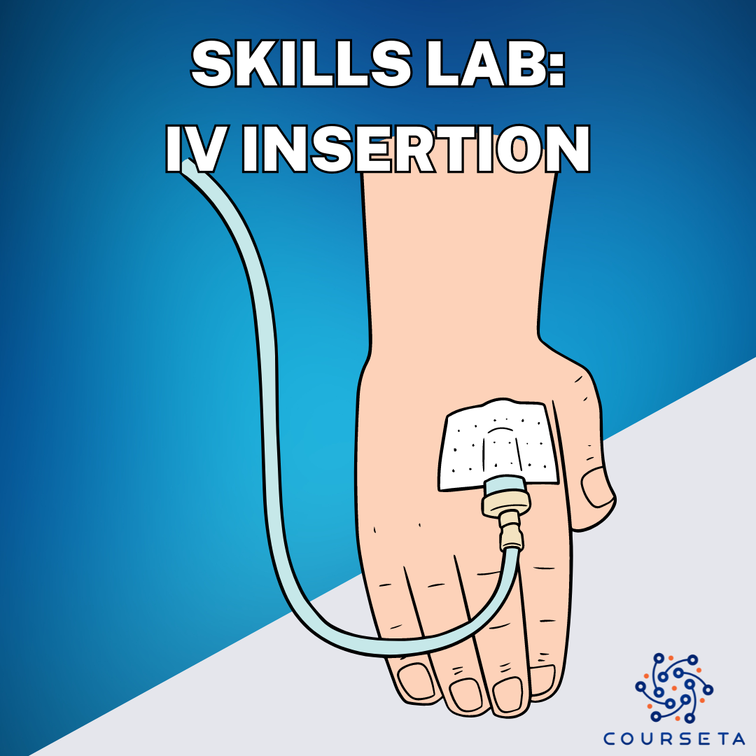 IV insertion